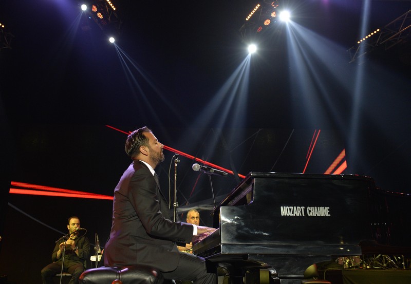 Guy Manoukian at Sidon International Festival